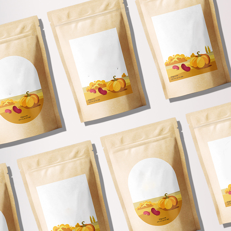 50 adet Kraft kağıt kilitli am - Zebra Food Storage incelemesi ve fiyatı