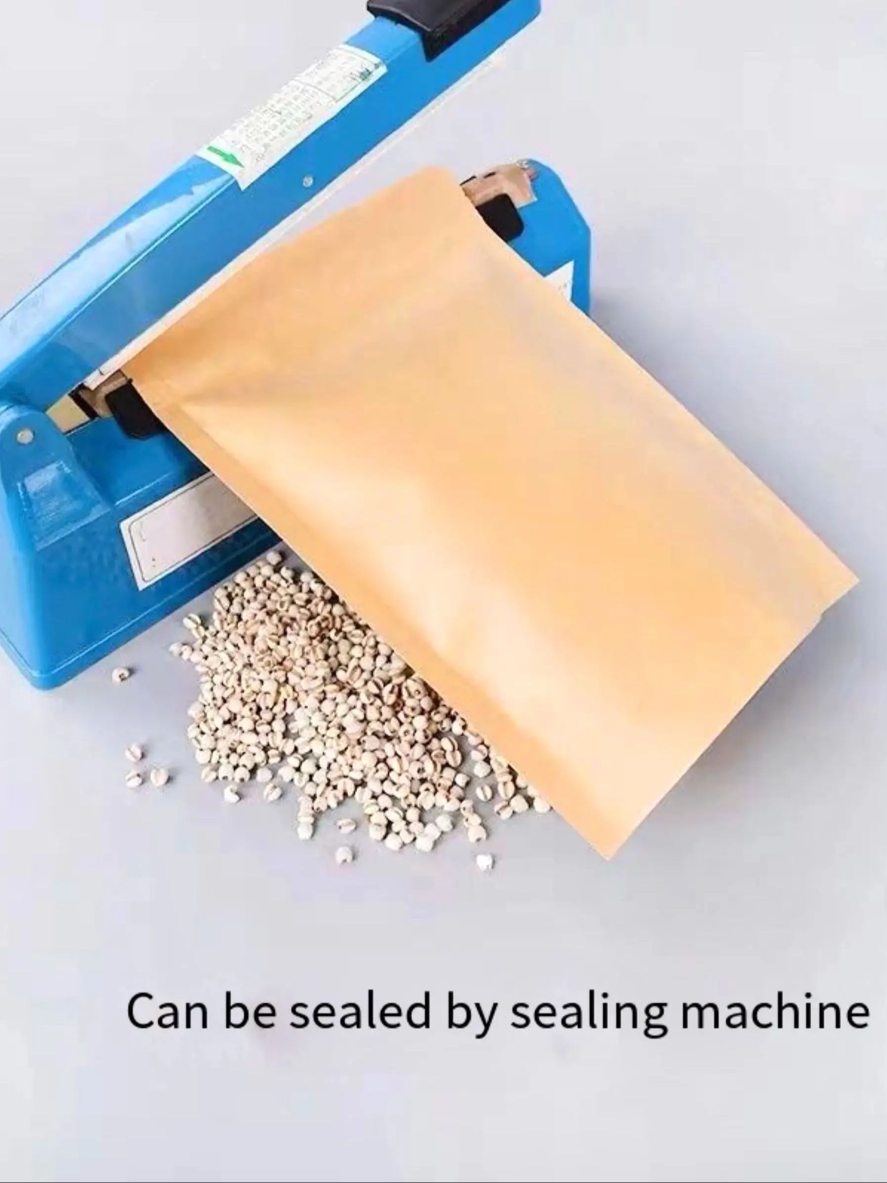 50 adet Kraft kağıt kilitli am - Zebra Food Storage incelemesi ve fiyatı