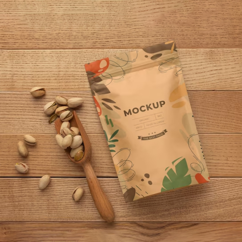 50 adet Kraft kağıt kilitli am - Zebra Food Storage incelemesi ve fiyatı