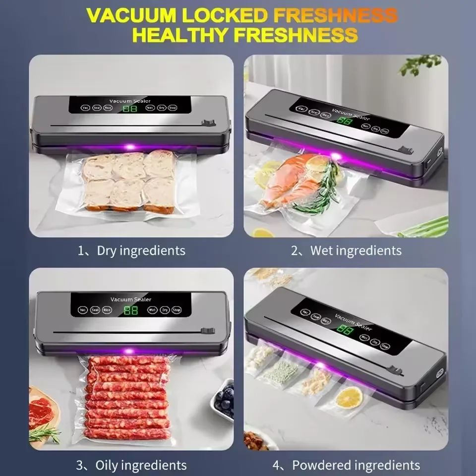 10 Poşetli Vakum Paketleme Mak - Food Storage Vacuum Seal Bags incelemesi ve fiyatı