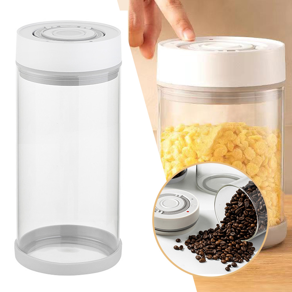 Mutfak Nem Geçirmez Cam Kahve  - Food Storage Jar Glass incelemesi ve fiyatı