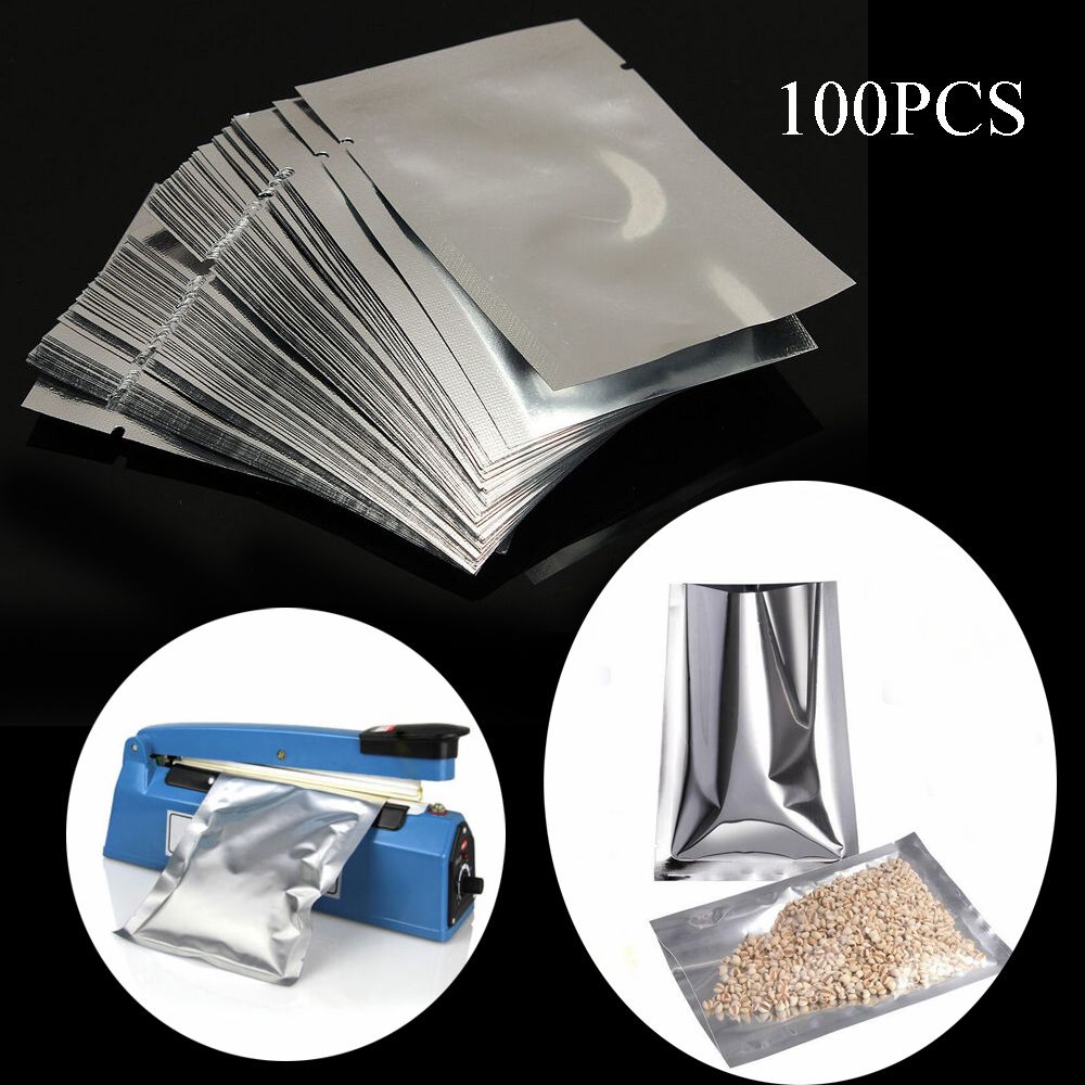 100 Adet Su Geçirmez Gıda Sını - Food Storage Vacuum Seal Bags incelemesi ve fiyatı