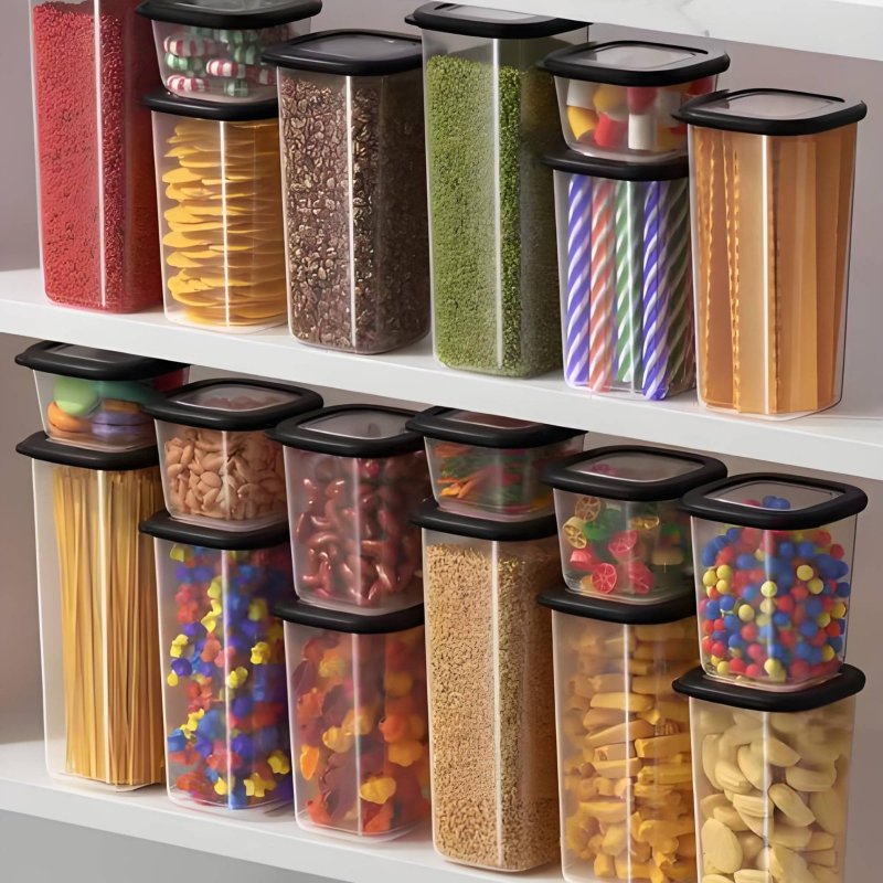 6 Parça Hava Geçirmez Gıda Sak - Food Storage Containers incelemesi ve fiyatı