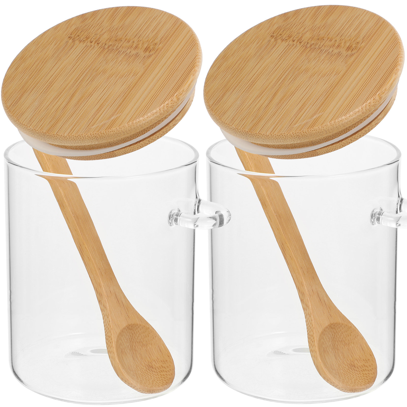 2 Adet Un Şeker Saklama Kaplar - Food Storage Jar Glass incelemesi ve fiyatı