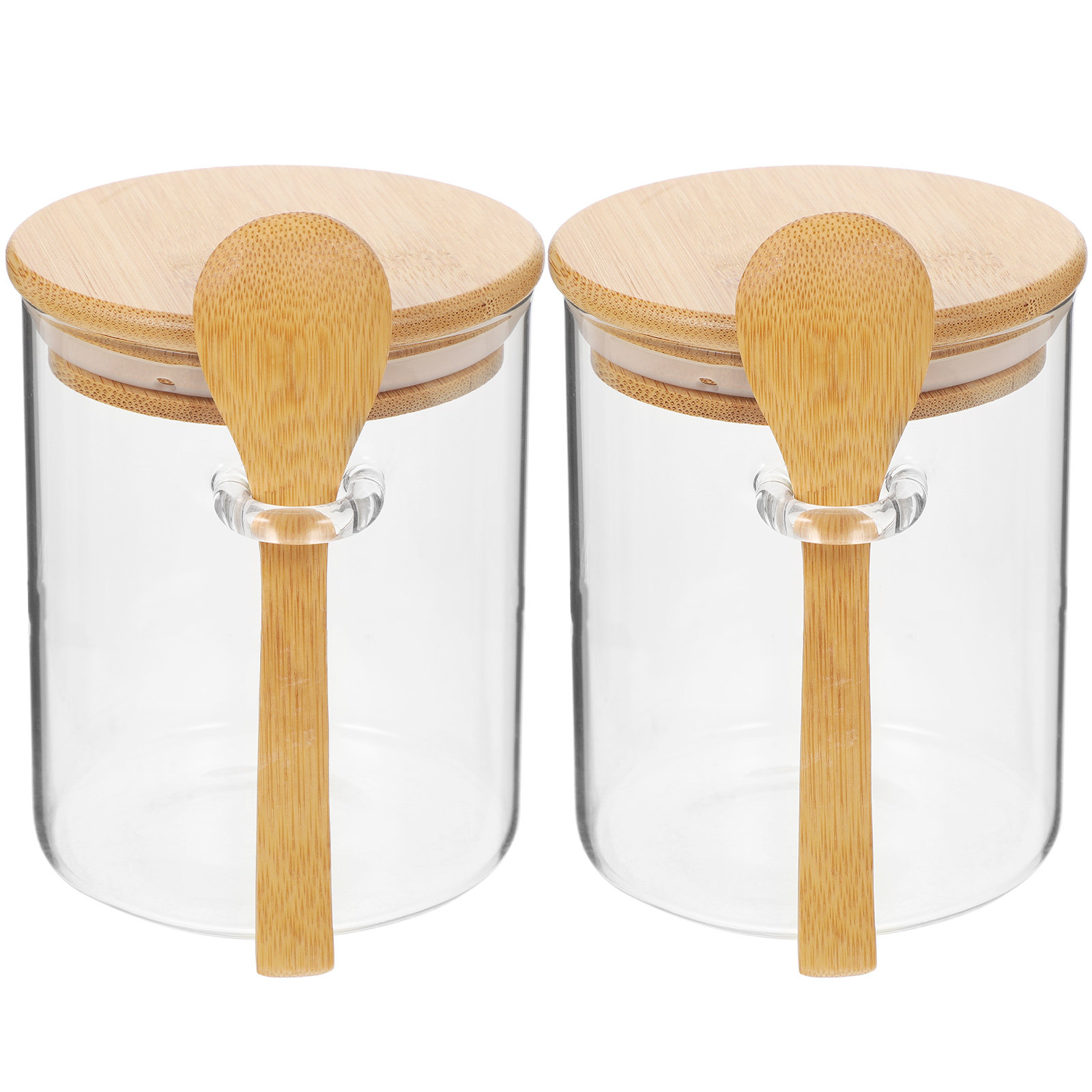 2 Adet Un Şeker Saklama Kaplar - Food Storage Jar Glass incelemesi ve fiyatı