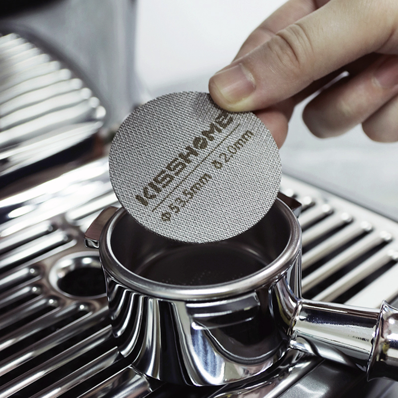 Kahve Puck Ekran 51mm 53.5mm 5 - Delonghi Espresso Magnifica incelemesi ve fiyatı