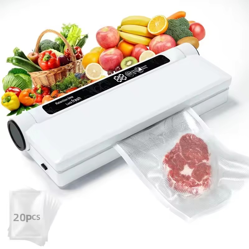 Gıda Saklama Vakum Makinesi 75 - Food Storage Vacuum Seal Bags incelemesi ve fiyatı
