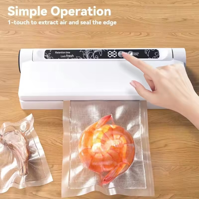 Gıda Saklama Vakum Makinesi 75 - Food Storage Vacuum Seal Bags incelemesi ve fiyatı
