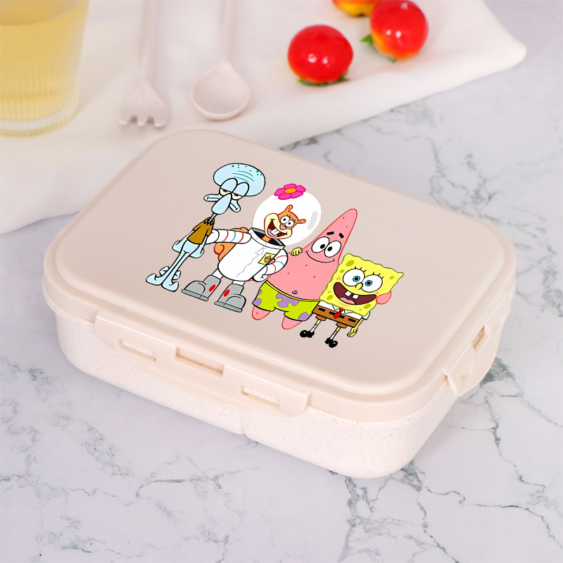 Yeni SpongeBob Kare Şortlu Öğl - Food Storage Box Set incelemesi ve fiyatı