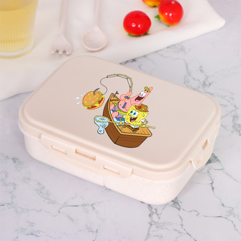 Yeni SpongeBob Kare Şortlu Öğl - Food Storage Box Set incelemesi ve fiyatı