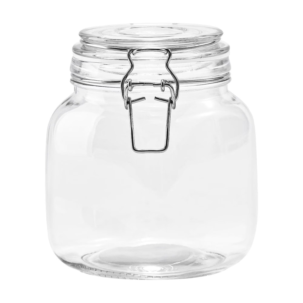 Mainstays 38 oz Cam Gıda Sakla - Food Storage Jar Glass incelemesi ve fiyatı