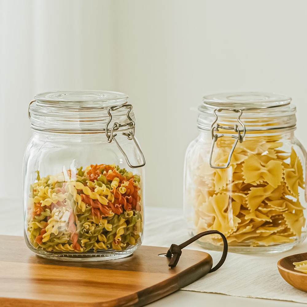 Mainstays 38 oz Cam Gıda Sakla - Food Storage Jar Glass incelemesi ve fiyatı