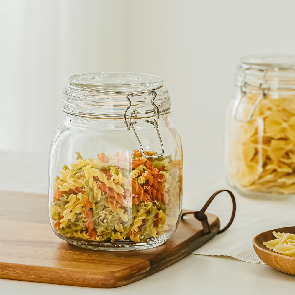 Mainstays 38 oz Cam Gıda Sakla - Food Storage Jar Glass incelemesi ve fiyatı