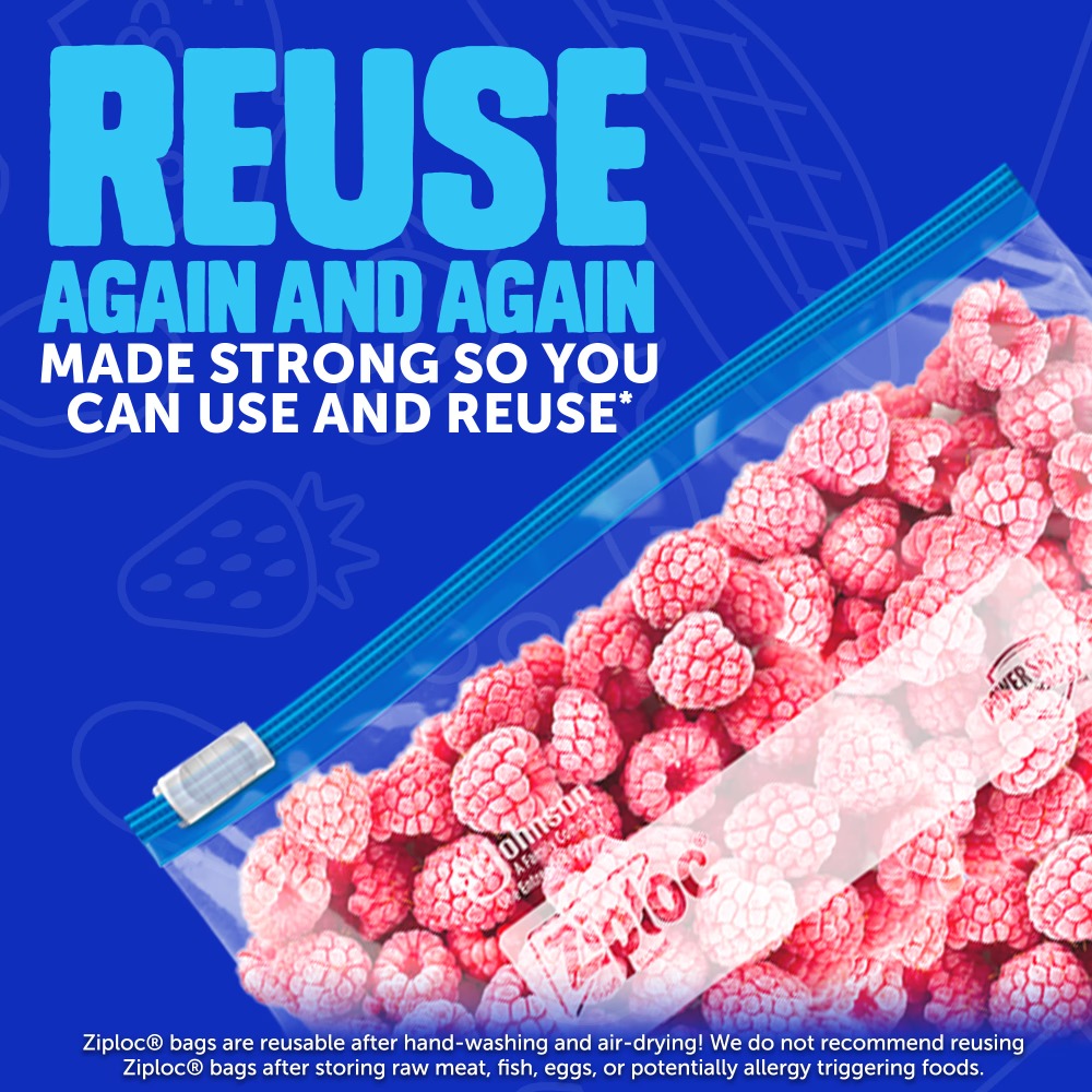 Ziploc Marka Sürgülü Dondurucu - Food Storage Technology incelemesi ve fiyatı