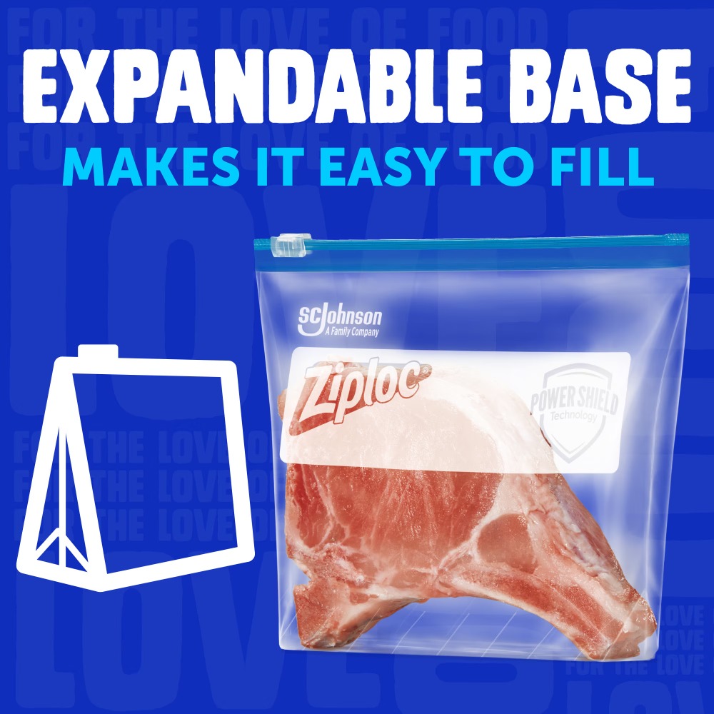 Ziploc Marka Sürgülü Dondurucu - Food Storage Technology incelemesi ve fiyatı