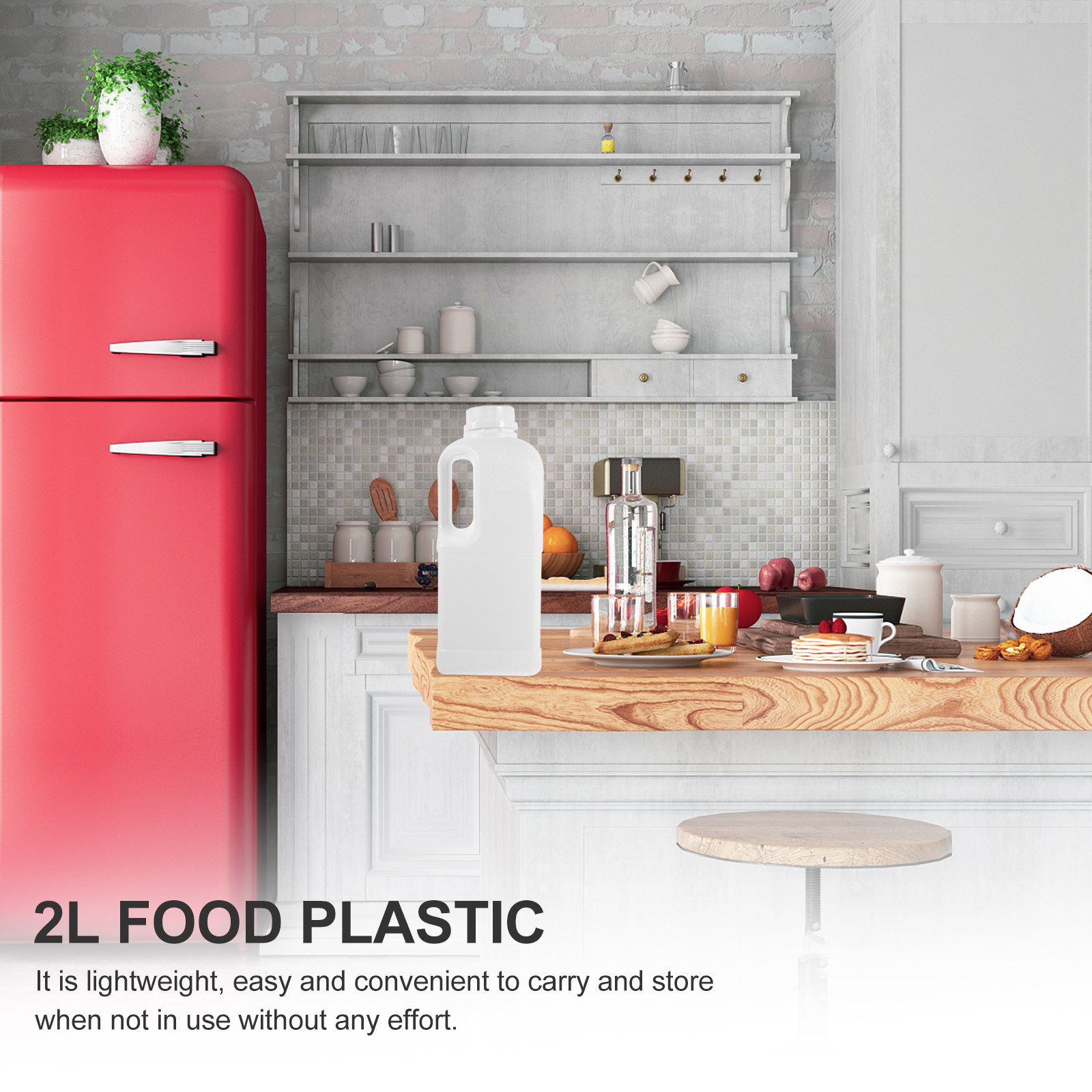 3 Adet Büyük Kapasiteli 2 Galo - Food Storage Safe incelemesi ve fiyatı