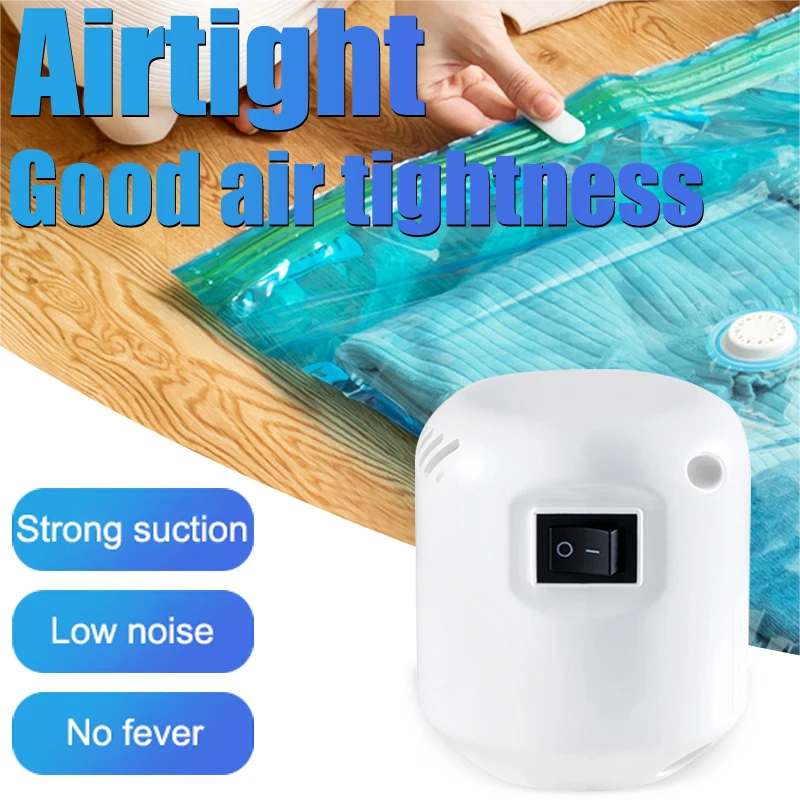 Elektrikli hava pompası taşına - Food Storage Vacuum Seal Bags incelemesi ve fiyatı