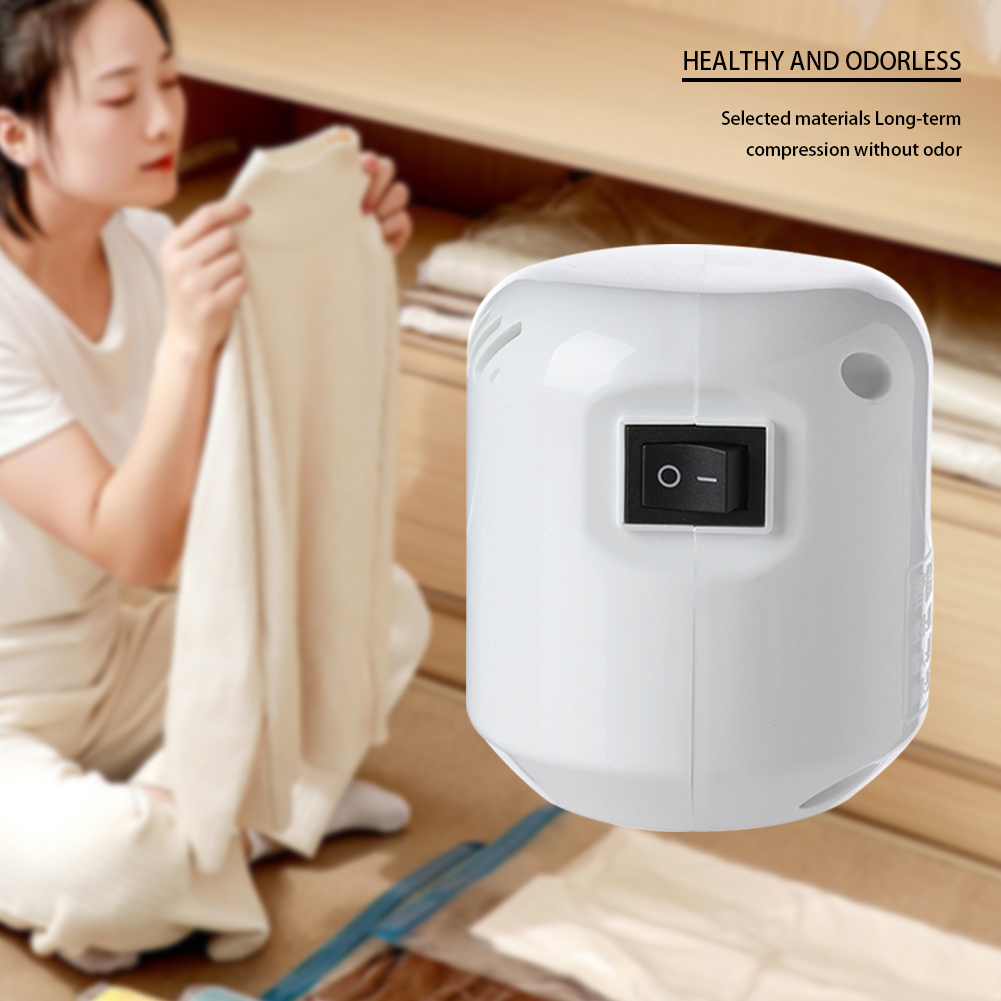 Elektrikli hava pompası taşına - Food Storage Vacuum Seal Bags incelemesi ve fiyatı