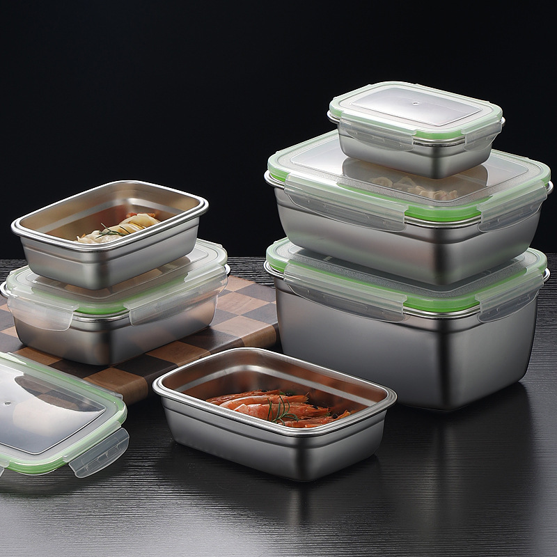 304 Paslanmaz Çelik Öğle Yemeğ - Food Storage Box Set incelemesi ve fiyatı
