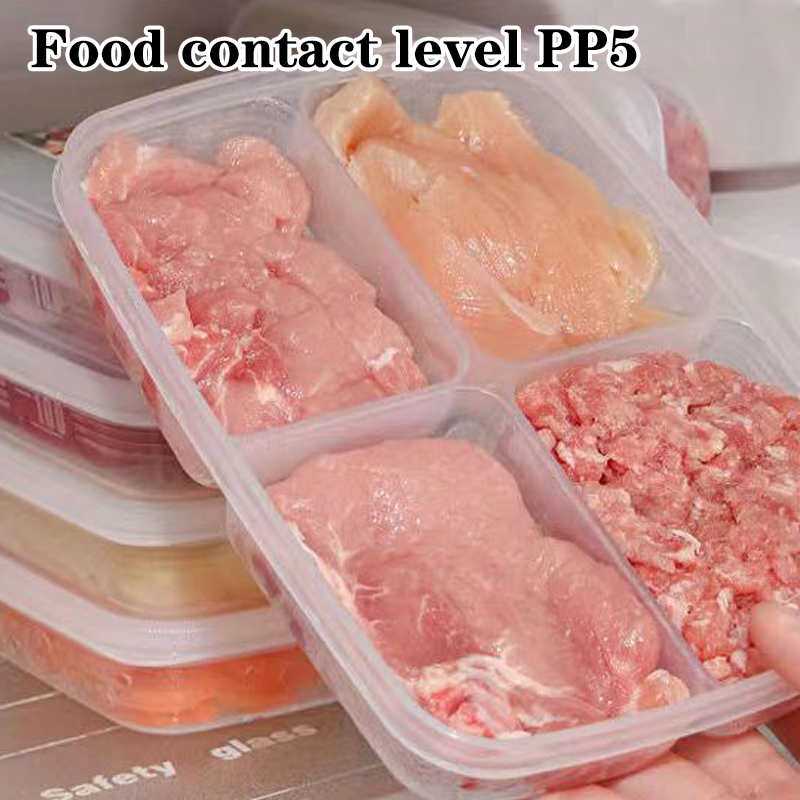 Yeni 【4 Bölmeli Plastik Saklam - Food Storage Safe incelemesi ve fiyatı