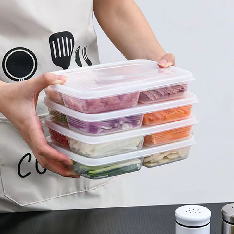 Yeni 【4 Bölmeli Plastik Saklam - Food Storage Safe incelemesi ve fiyatı