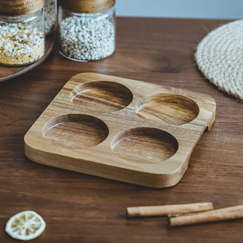 Ahşap kapak Orgnizer cam hava  - Food Storage Jar Glass incelemesi ve fiyatı