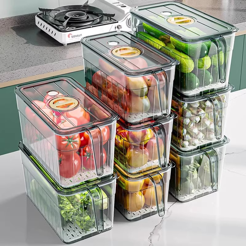 Buzdolabı düzenleme saklama ku - Food Storage Box Set incelemesi ve fiyatı