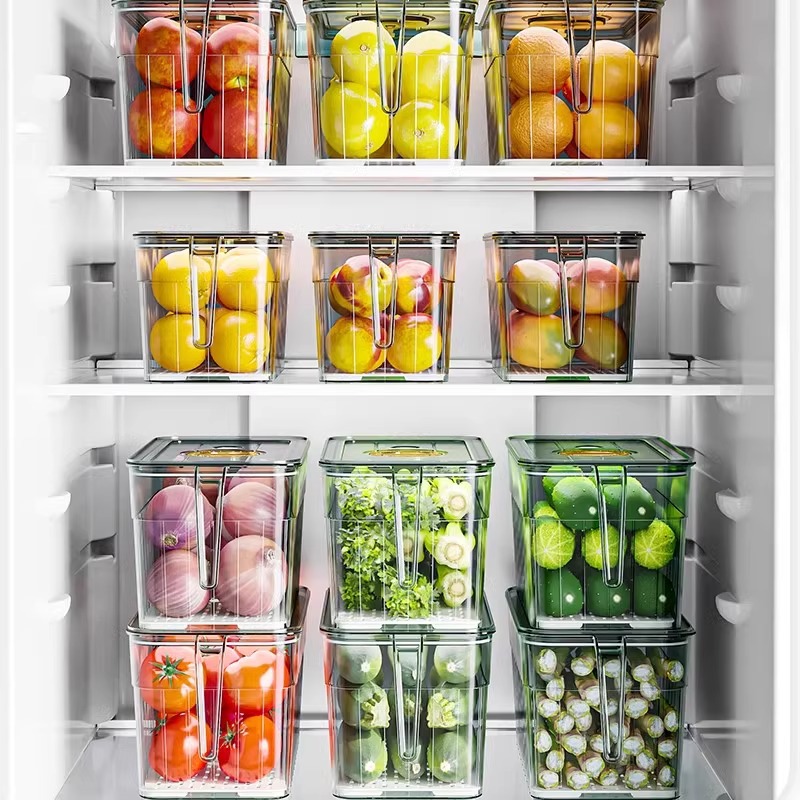 Buzdolabı düzenleme saklama ku - Food Storage Box Set incelemesi ve fiyatı