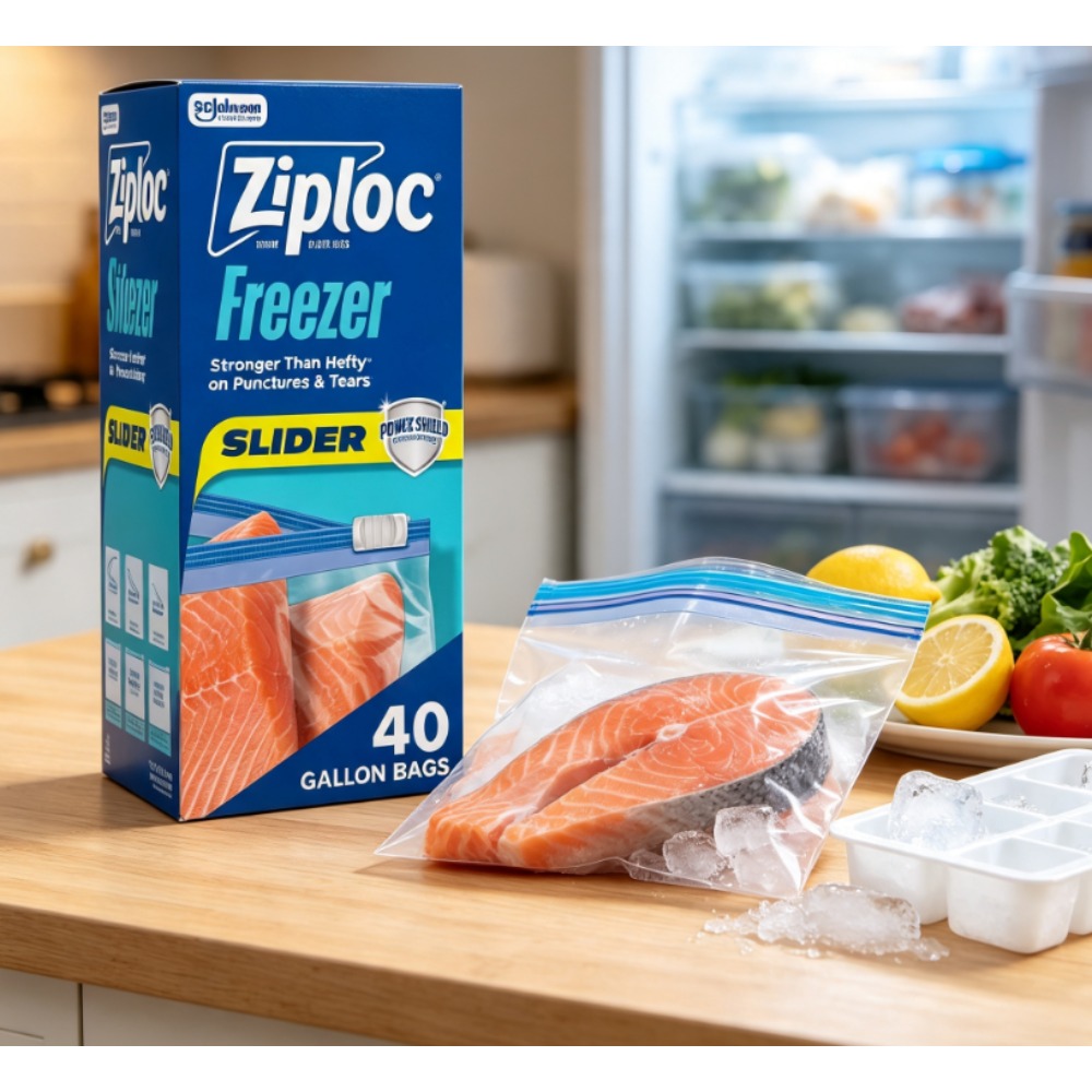 Ziploc Marka Sürgülü Kilitli G - Food Storage Technology incelemesi ve fiyatı