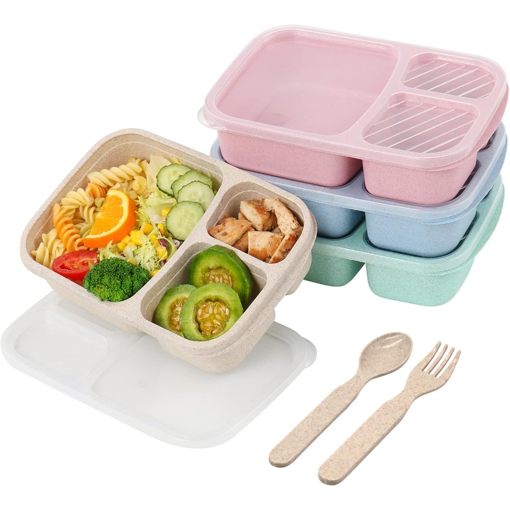 Çocuklar ve Yetişkinler için 1 - Food Storage Box Set incelemesi ve fiyatı