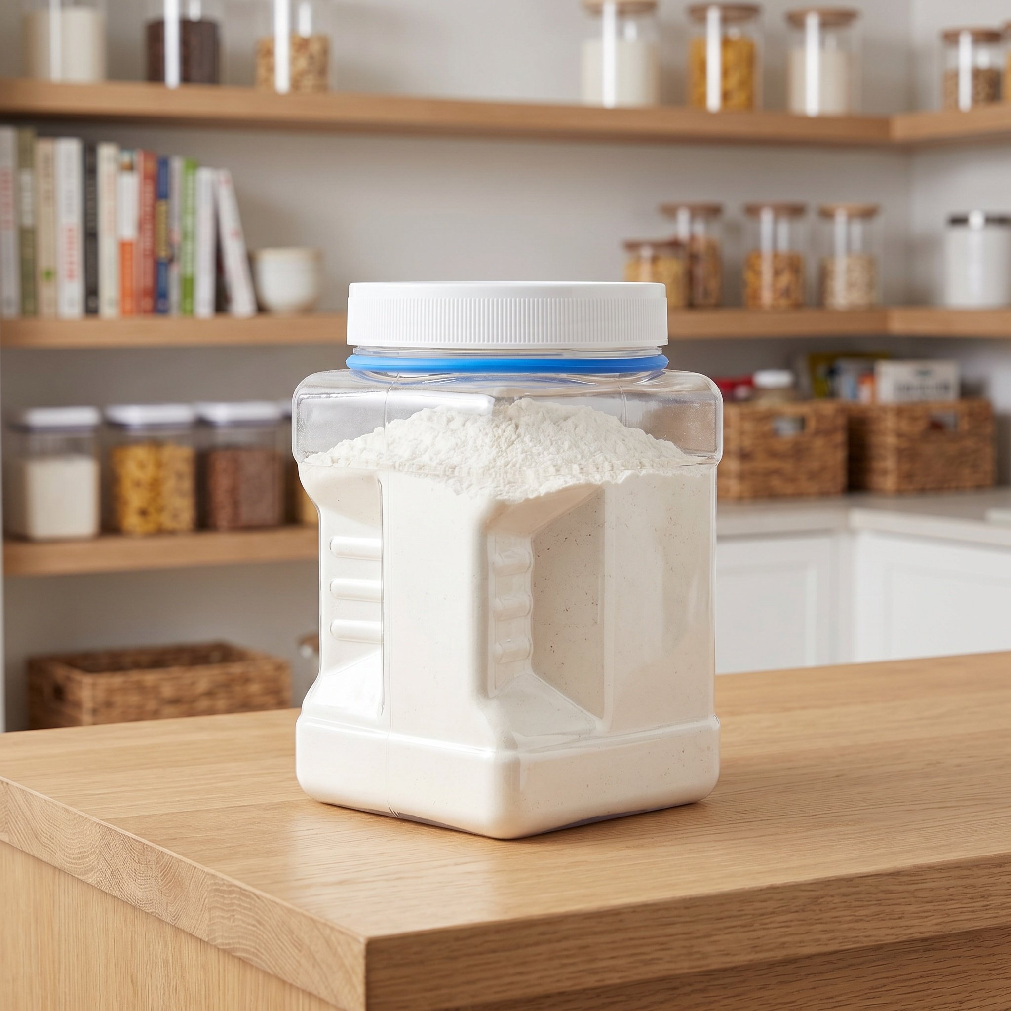 6 Adet Şeffaf Kare Hava Geçirm - Food Storage Containers incelemesi ve fiyatı