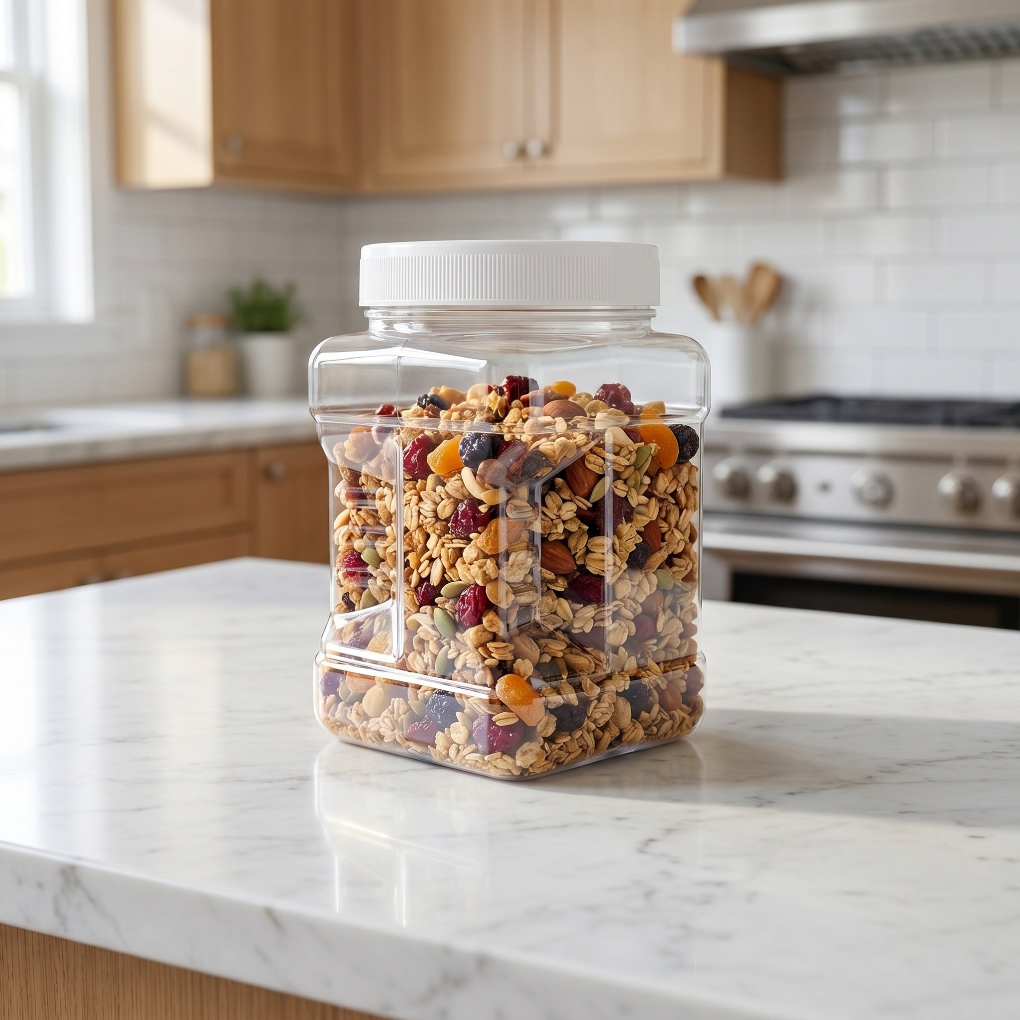 6 Adet Şeffaf Kare Hava Geçirm - Food Storage Containers incelemesi ve fiyatı