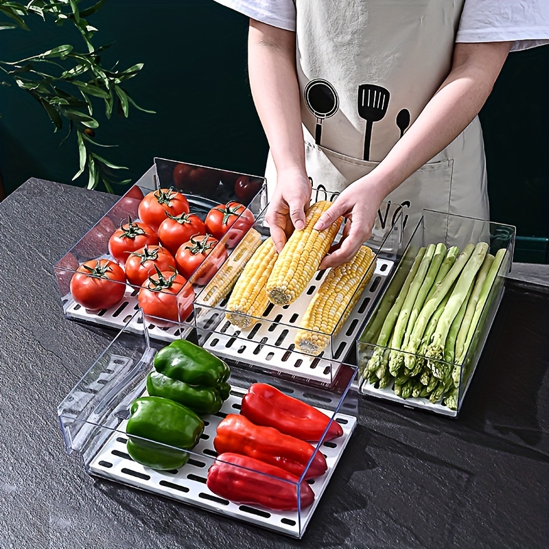 1pcKitchen buzdolabı saklama k - Food Storage Drawers incelemesi ve fiyatı