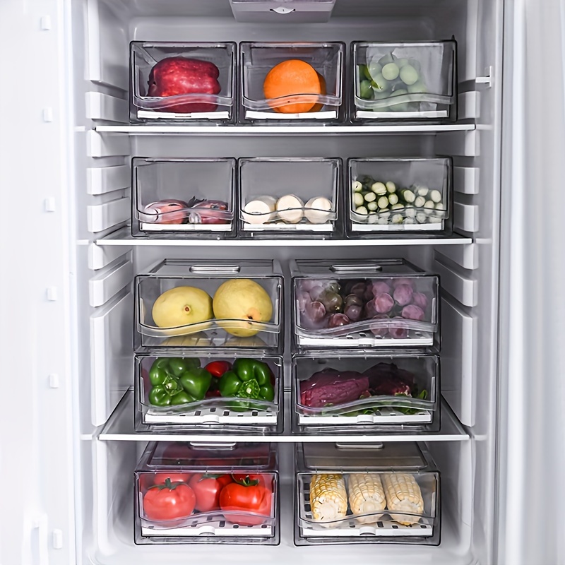 1pcKitchen buzdolabı saklama k - Food Storage Drawers incelemesi ve fiyatı