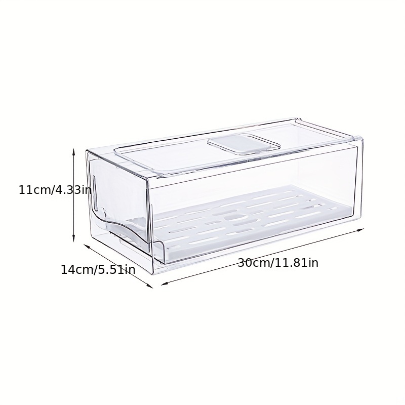 1pcKitchen buzdolabı saklama k - Food Storage Drawers incelemesi ve fiyatı