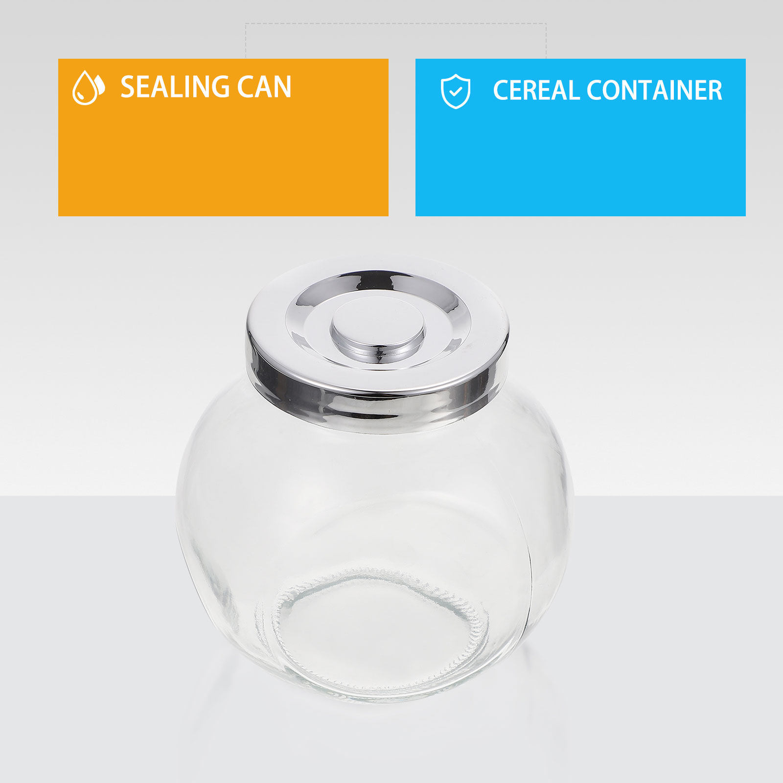 2 Adet Meyve Reçeli Saklama Şi - Food Storage Jar Glass incelemesi ve fiyatı