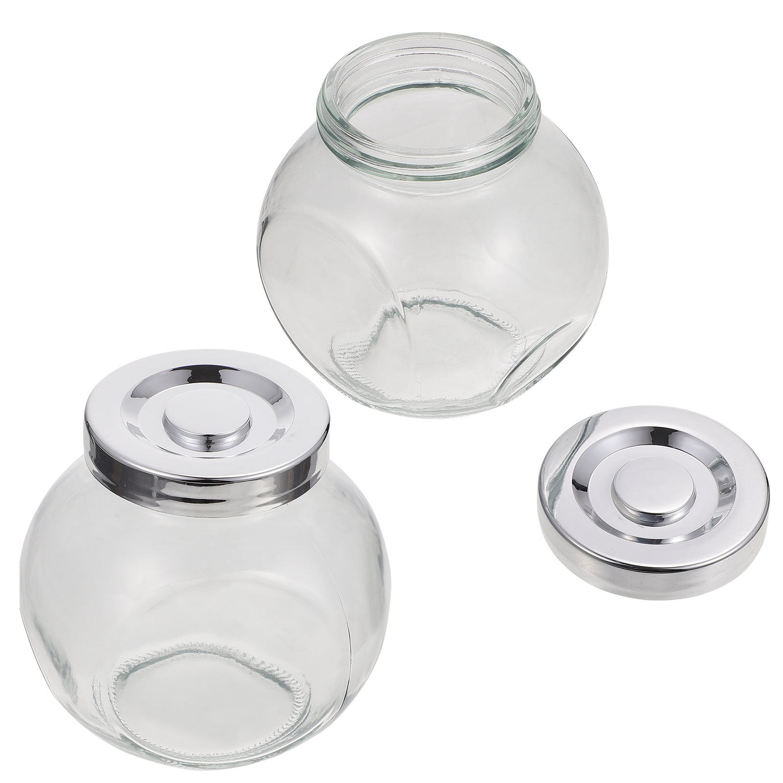 2 Adet Meyve Reçeli Saklama Şi - Food Storage Jar Glass incelemesi ve fiyatı