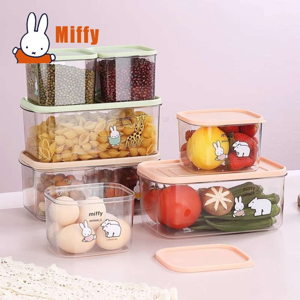 Kawaii Miffy Gıda Saklama Kapl - Food Storage No Pantry incelemesi ve fiyatı