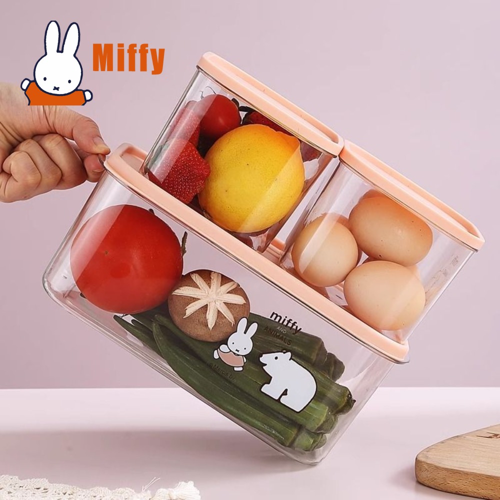 Kawaii Miffy Gıda Saklama Kapl - Food Storage No Pantry incelemesi ve fiyatı