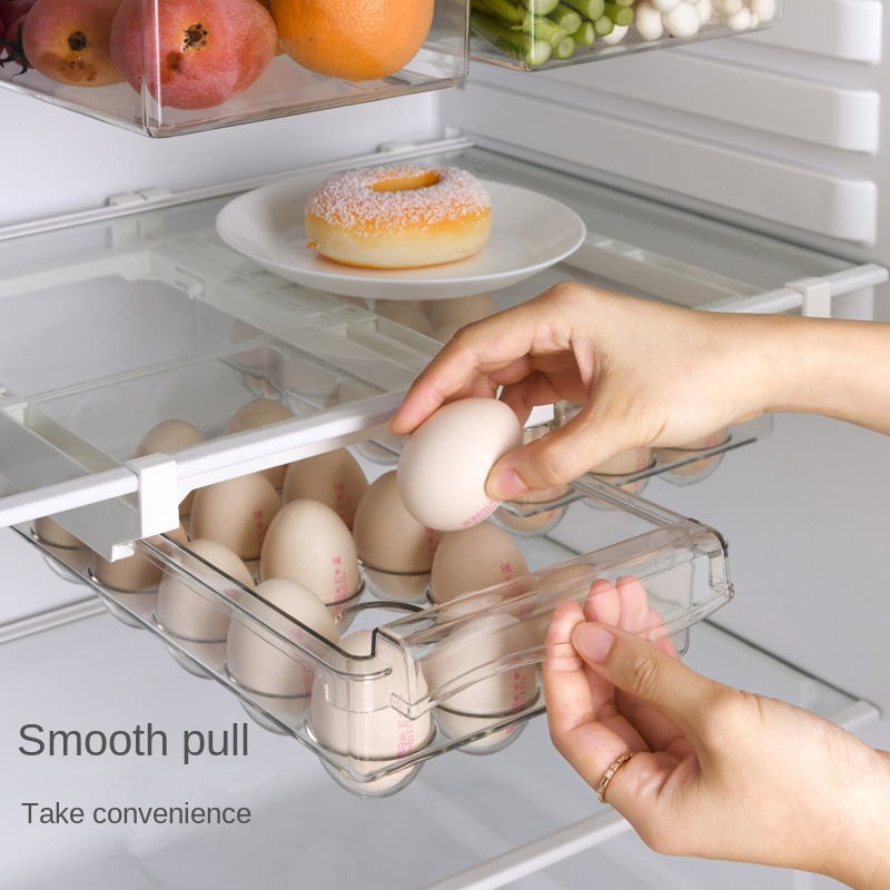 Buzdolabı yumurta saklama kutu - Food Storage Drawers incelemesi ve fiyatı