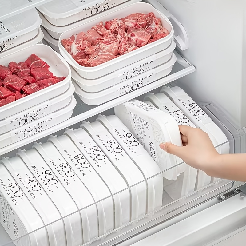 10 Adet Yeniden Kullanılabilir - Food Storage Box Set incelemesi ve fiyatı