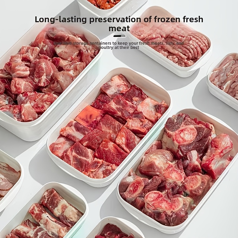 10 Adet Yeniden Kullanılabilir - Food Storage Box Set incelemesi ve fiyatı