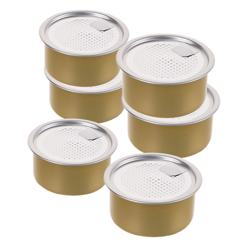 6 Adet Metal Teneke Kutu Küçük - Food Storage No Pantry incelemesi ve fiyatı