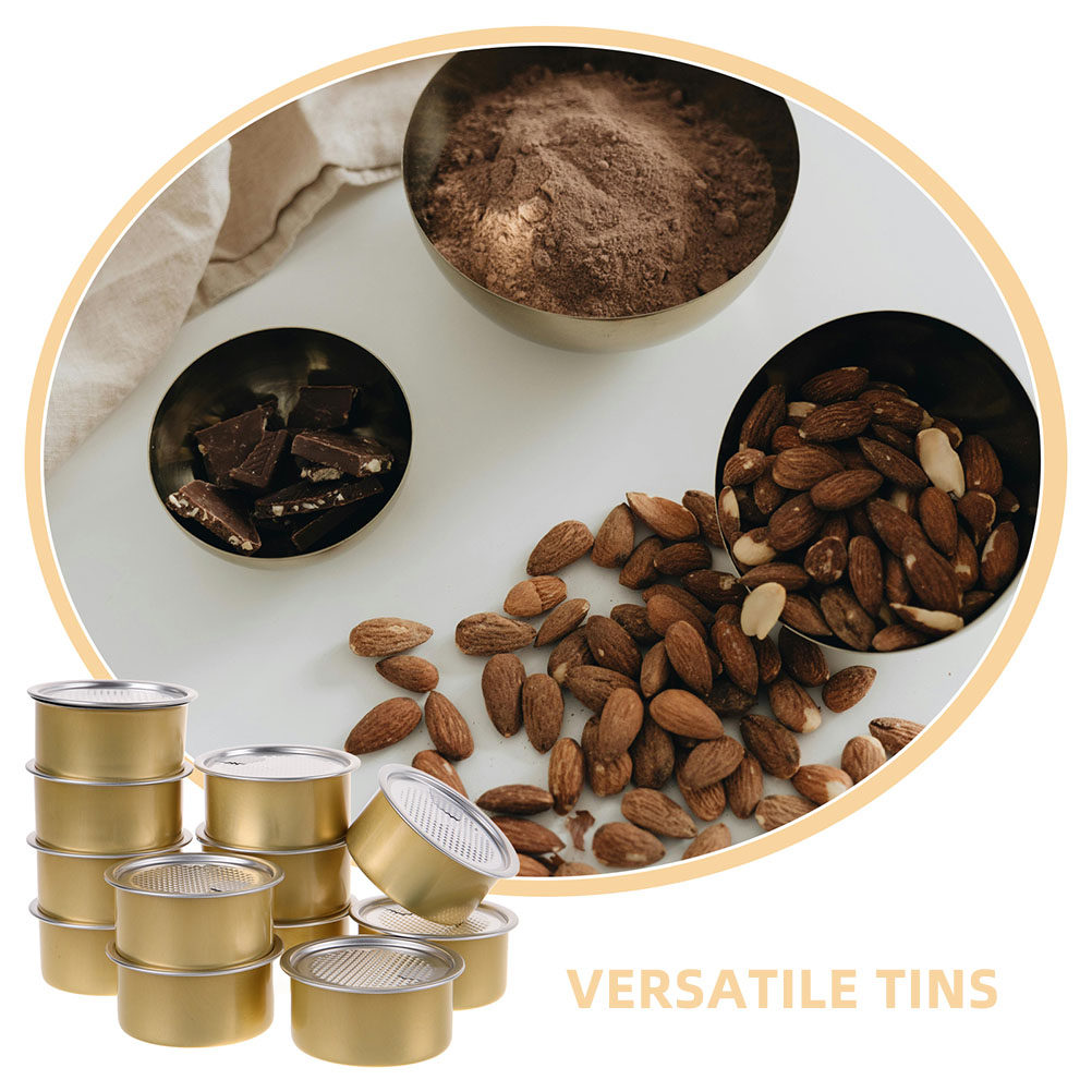 6 Adet Metal Teneke Kutu Küçük - Food Storage No Pantry incelemesi ve fiyatı