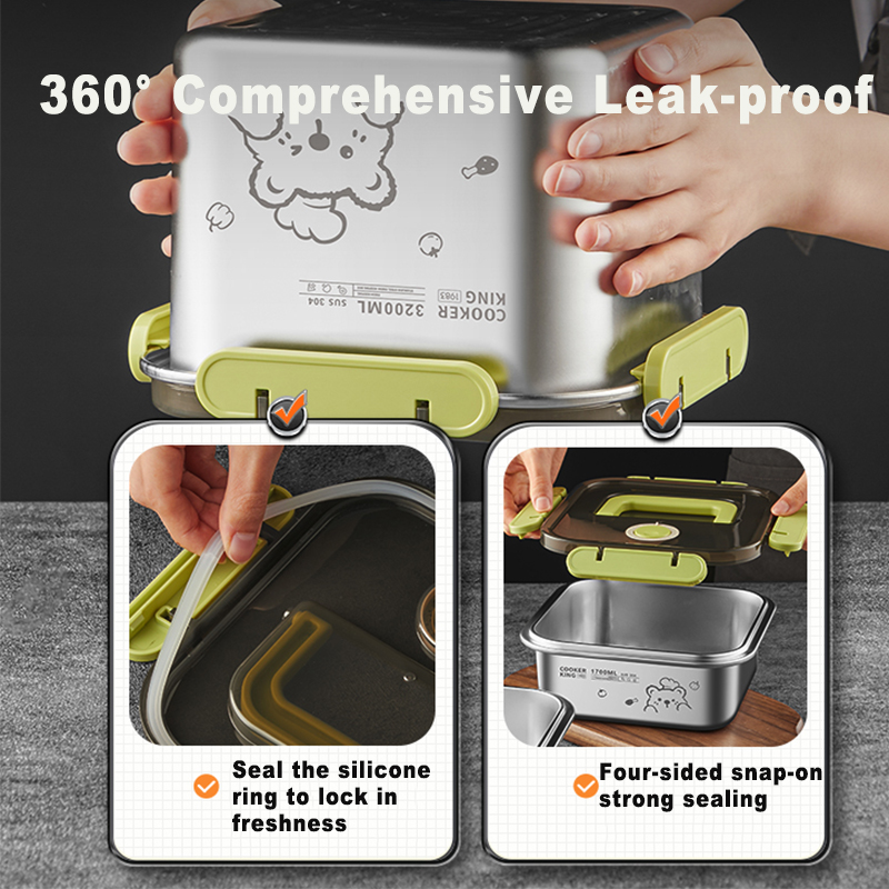 COOKER KING 420ml-6200ml Büyük - Food Storage Safe incelemesi ve fiyatı