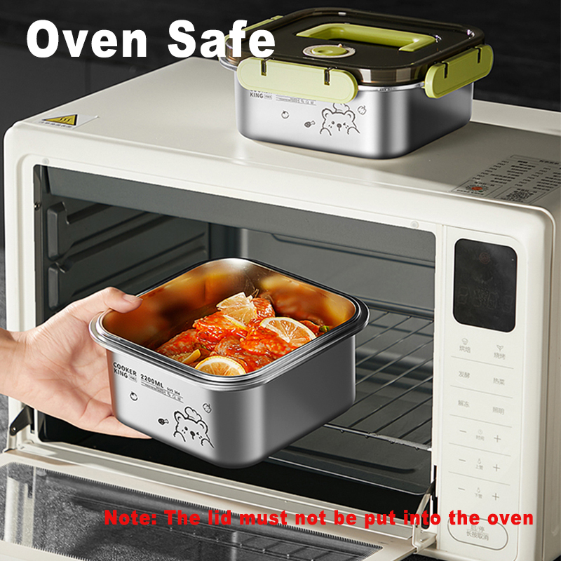 COOKER KING 420ml-6200ml Büyük - Food Storage Safe incelemesi ve fiyatı