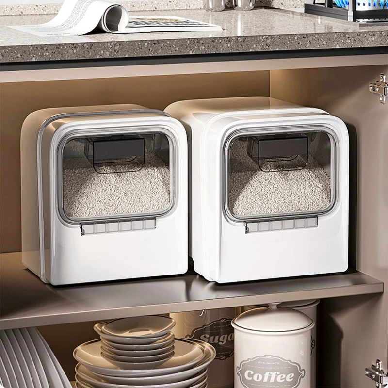 ‌ Premium Kare Pirinç Kabı, 20 - Food Storage No Pantry incelemesi ve fiyatı