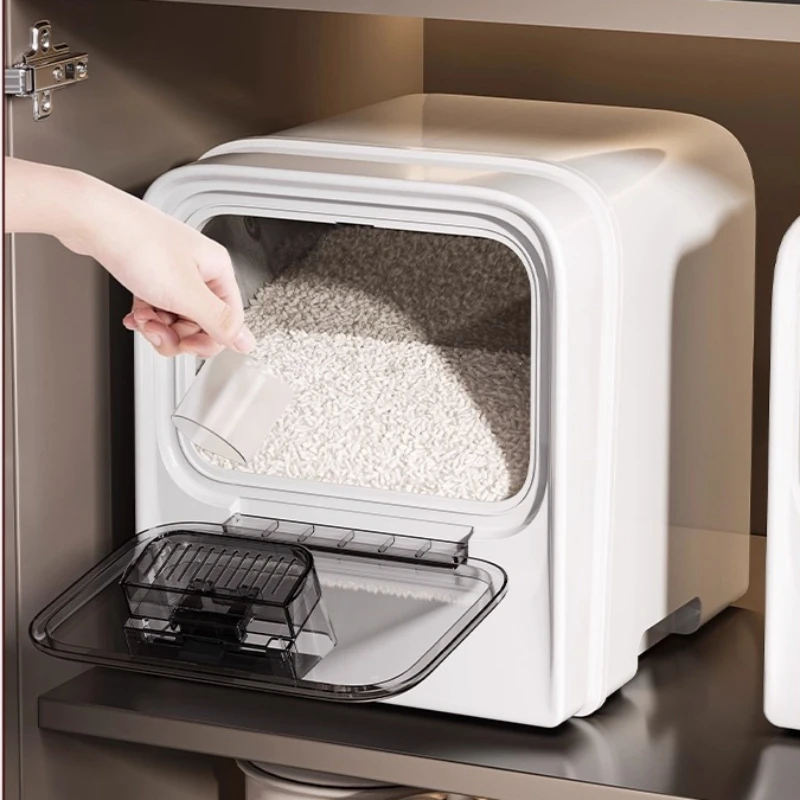 ‌ Premium Kare Pirinç Kabı, 20 - Food Storage No Pantry incelemesi ve fiyatı