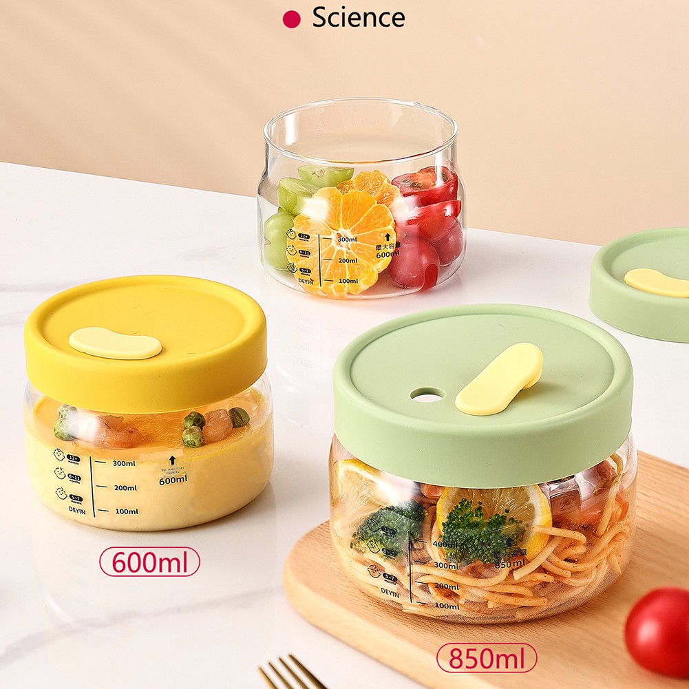Cam Gıda Saklama Kabı Hava Geç - Food Storage Safe incelemesi ve fiyatı