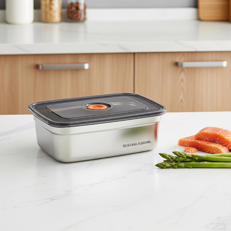Paslanmaz Çelik Sızdırmaz Besl - Food Storage Safe incelemesi ve fiyatı